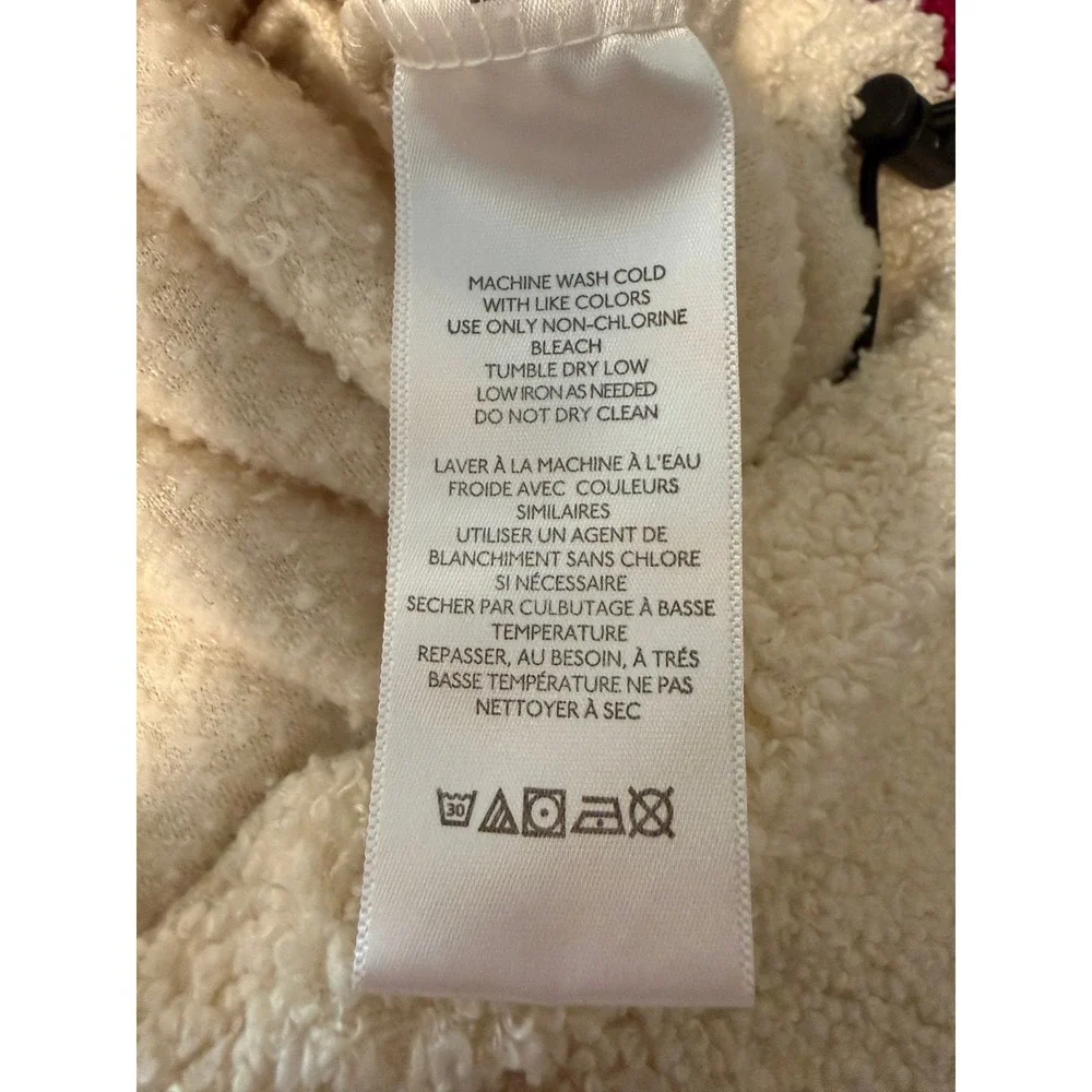 Standard Cloth‎ Urban Outfitters Cream Fleece Crewneck Sweatshirt Size Large